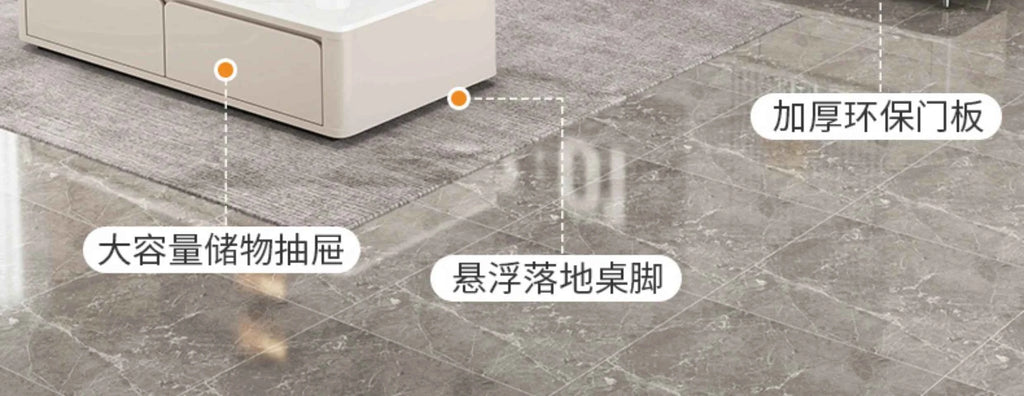 Simple Modern Tv Stand Adjustable Hiding High End Floor Tv Stands Entertainment Unit Living Room Muebles De Salon Furnitures