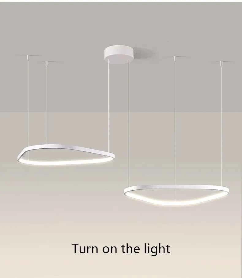 Modern Designer Chandelier Hanging Lamp Pendant Lamps for Ceiling Modern Home Decor Ornaments Interior Lighting Pendant Lamp