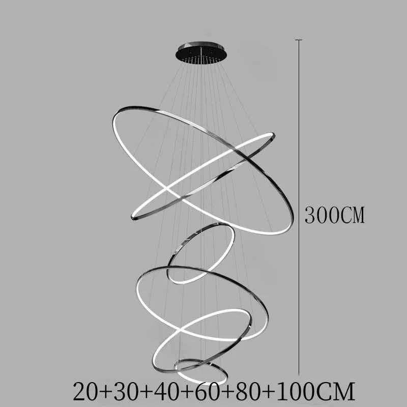 Nordic Home Decor LED Pendant Lamp Dining Room Lights Indoor Lighting Ceiling Lamp Hanging Light Chandelier Lamps Living Room