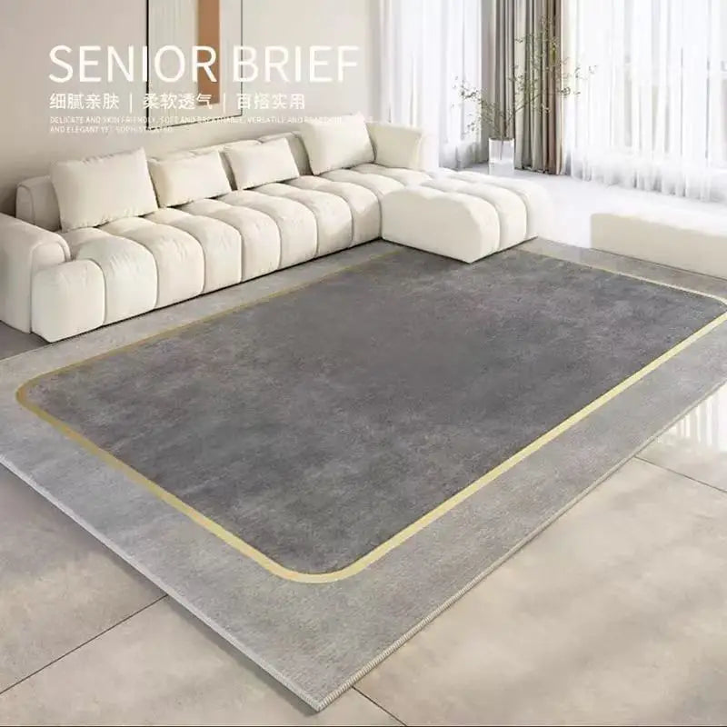 VIKAMA Luxury Anti-Slip Carpet for Home Living Room, Bedroom, and Sofa Decoration