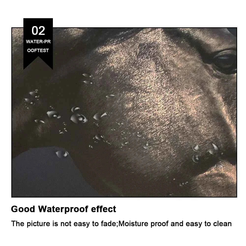 3pcs Modern Minimalist Wall Art Geometric Canvas Painting - Luxury Orange Circle Prints for Home Decor