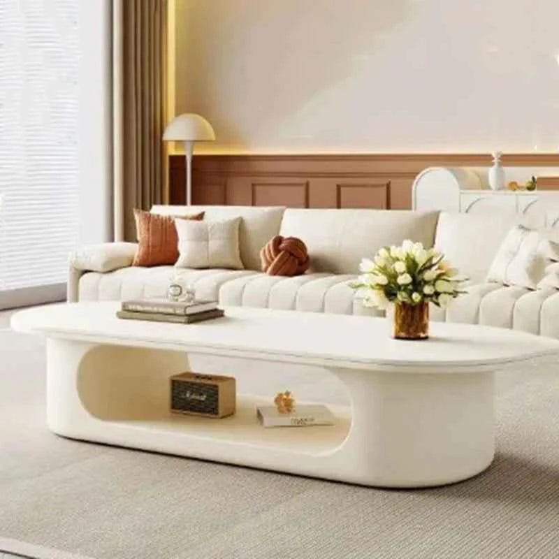 Living Room Nordic Side Table Marble Nesting Modern Retro Luxury White Coffee Table Storage Vintage Kaffee Tische Home Products