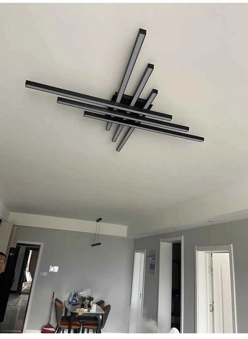 Ceiling light simple modern bedroom  atmosphere duplex villa hall Nordic lamps minimalist living room lamp room ceiling lights