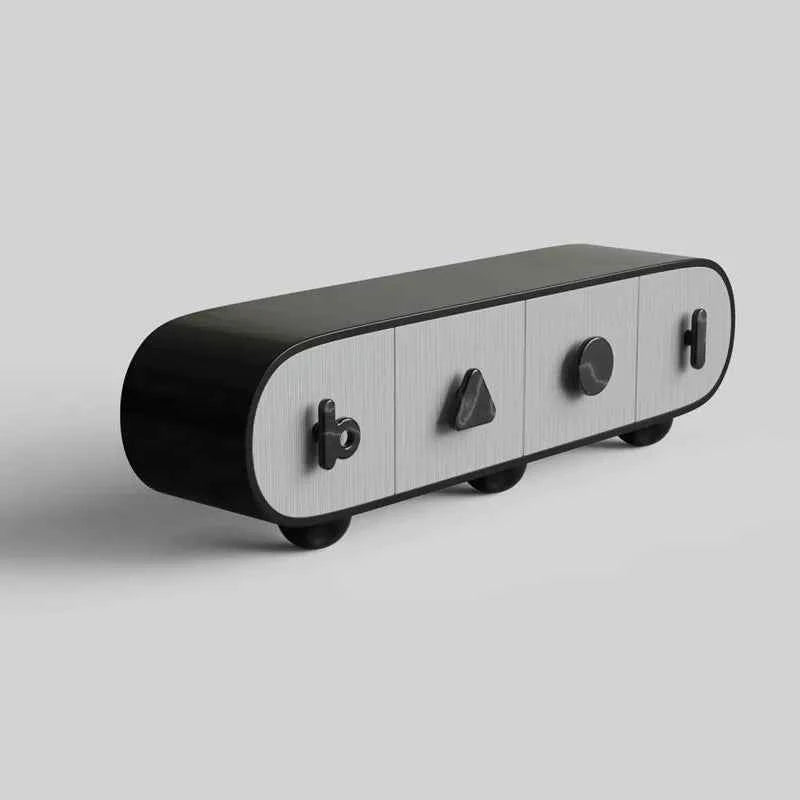 Luxury Solid Wood Tv Stand Vertical Modern High End Living Room Tv Stand Entertainment Center Muebles De Salon Home Furniture