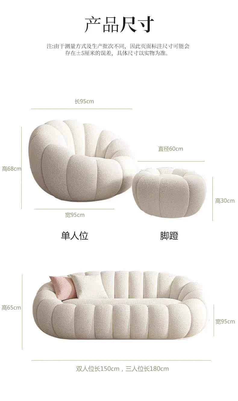 Minimalist Modern Sofas Bedrooms Bases Apartment Interior Sofa Lounge Armchair Canape Salon De Luxe Living Room Furniture