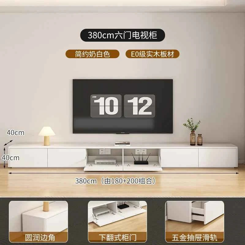 Retro Entertainment Tv Stands Universal Designer Salon Luxury Monitor Modern Floor Tv Stands Aesthetic Storage Muebles Furniture