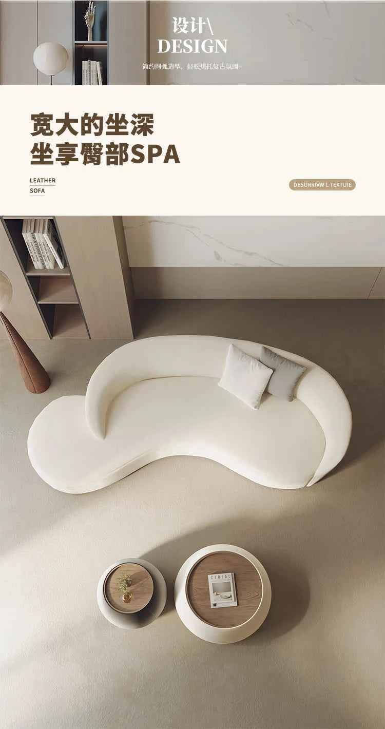 Small Cloud Living Room Sofas Children Nordic Modern Luxury Bedroom Sofas Lounge Corner Curved Wood Sillon Cama Home Furniture