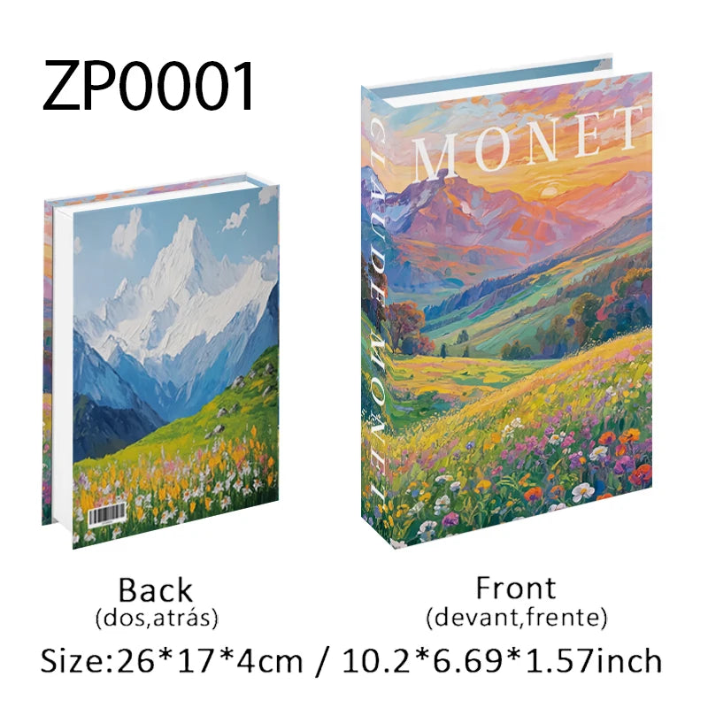 Matisse Fake Books For Decoration Luxury Decorative Books Box Abstract Coffee Table Bookshelf Bedroom Home Decor Picasso Bauhaus - The Homemakers Hub