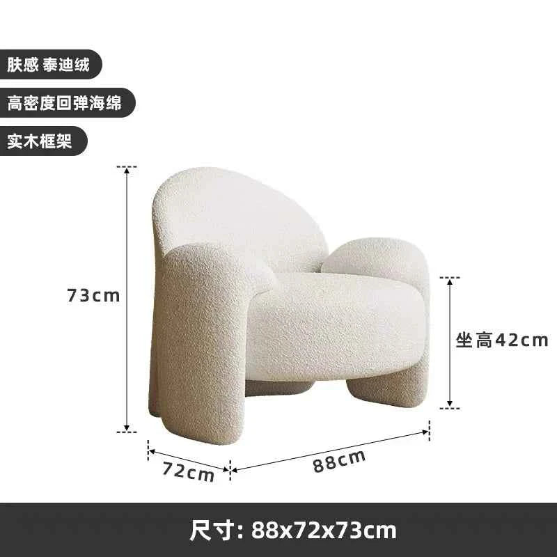 Butterfly Vanity Living Room Chairs Office Designer Individual Ergonomic Chairs Replica Computer Wood Poltrona Home Furniture
