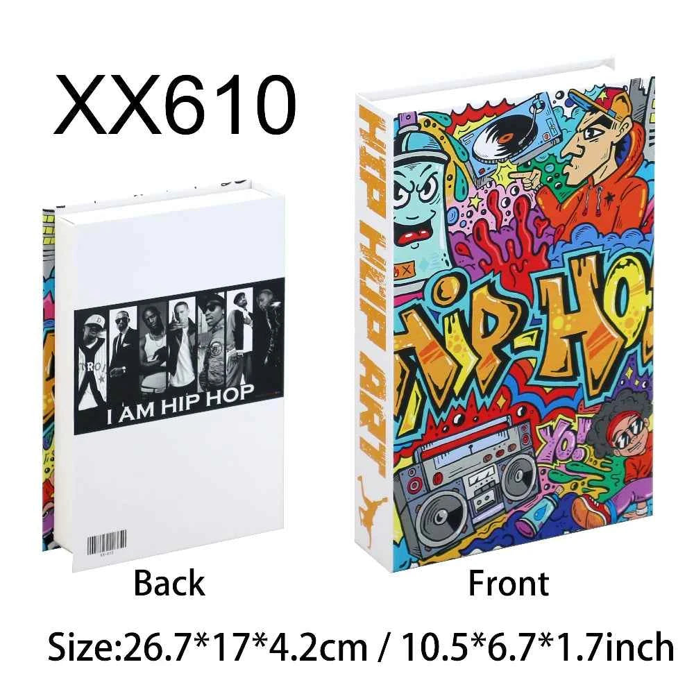 Living Room Decoration Fake Book Home Hotel Decorative Books Bookcase Prop Books Shelf Ornaments Coffee Table Books Box