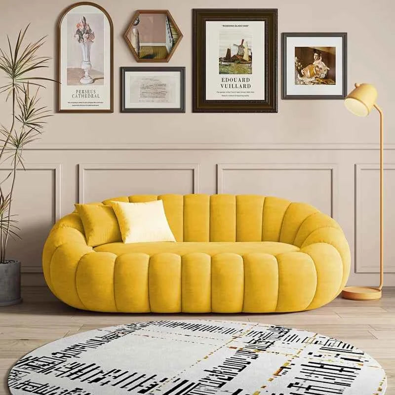 Minimalist Modern Sofas Bedrooms Bases Apartment Interior Sofa Lounge Armchair Canape Salon De Luxe Living Room Furniture