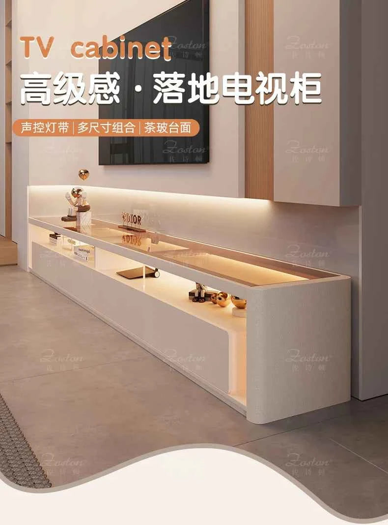 Aesthetic Minimalist Tv Stands Designer Luxury Modern Retro Tv Stands Entertainment Floor White Muebles Para Tv Home Furniture