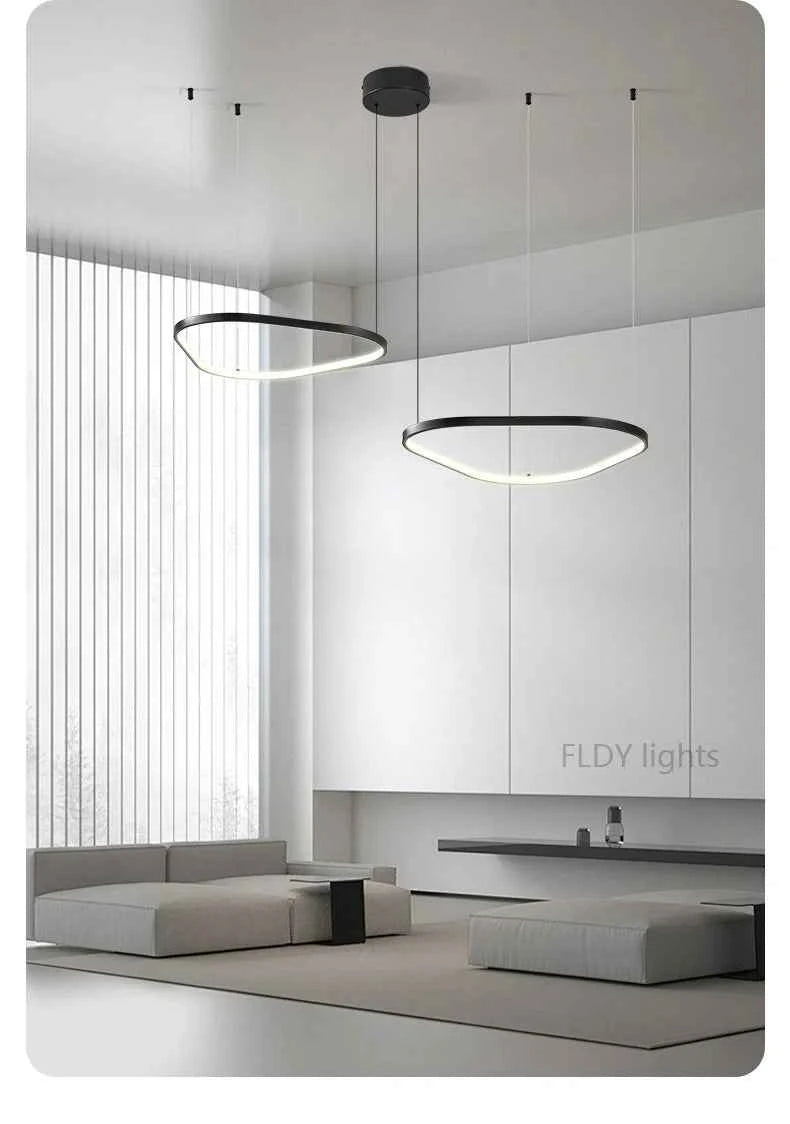 Modern Designer Chandelier Hanging Lamp Pendant Lamps for Ceiling Modern Home Decor Ornaments Interior Lighting Pendant Lamp