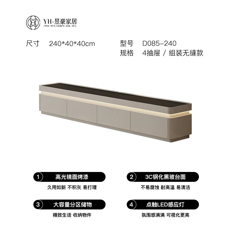 Nordic Minimalist Tv Stands Entertainment Aesthetic Minimalist Designer Tv Stands Retro Monitor Luxury Muebles Trendy Furniture