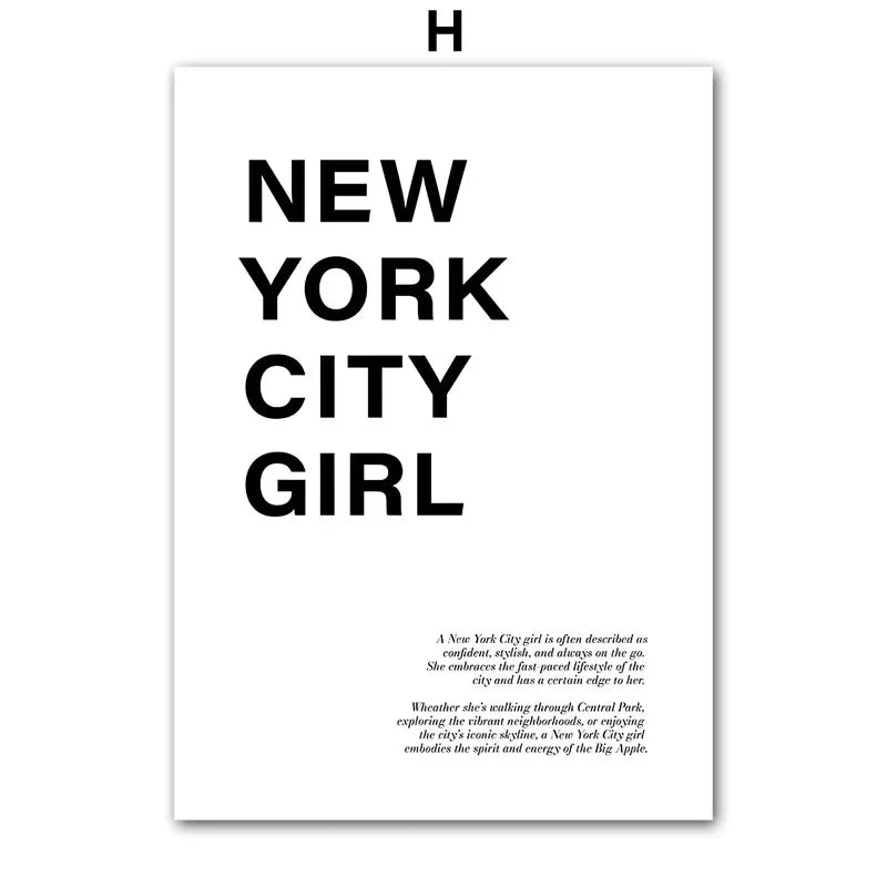 Paris Towel New York Build Dobermann Wall Art Canvas Painting Print Wall Picture Living Room Decoration Black White Posters C