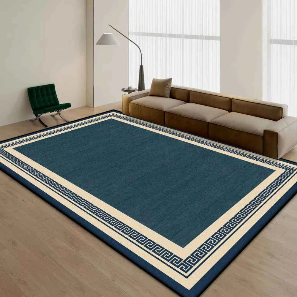 Modern Simple Household Mat Soft Luxury Carpets for Living Room Non-slip Bedroom Luxury Decoration Tapetes Area Rug Home Decor