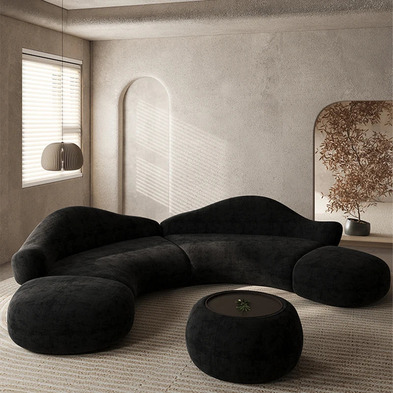 Decoration Chinese Style Luxury Sofas for Fashionable and Comfortable Living Room Suite Furniture