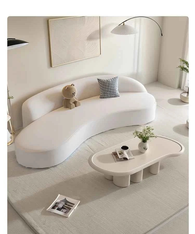 Modern Style Sofas Living Room Single 2 Seater Sectional Curved Sofas Minimalist Comfortable Sofy Do Salonu Home Furniture
