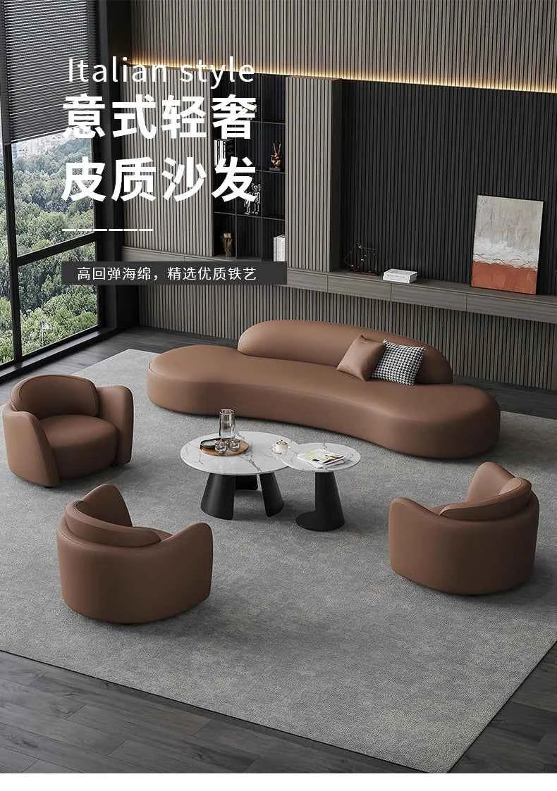 Lounge Luxury Sofa Living Room Nordic Chair Sectional 2 Person Sofa Single Minimalist Canape Salon De Luxe Home Furniture