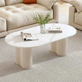 Aesthetic Modern Coffee Table Simple Clear Minimalist Standing Unique Coffee Table Moving Writing Metal Couchtisch Furniture