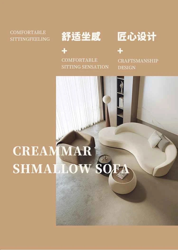 Small Cloud Living Room Sofas Children Nordic Modern Luxury Bedroom Sofas Lounge Corner Curved Wood Sillon Cama Home Furniture