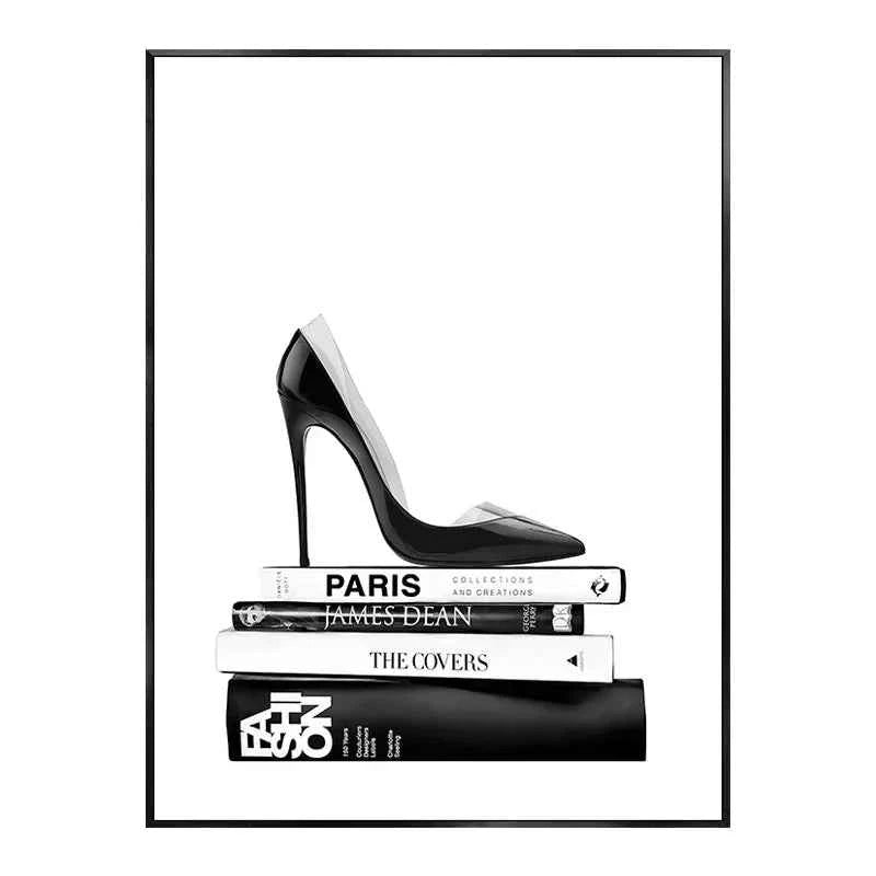 Nordic Pink Beauty Salon Poster Prints Fashion Perfume Women Wall Art Canvas Paintings for Modern Living Room Girl Bedroom De