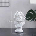 World Famous Statue Retro Art Resin Marseille Sculpture Sketch Model David Home Room Decoration Resin Office Decor Figurine
