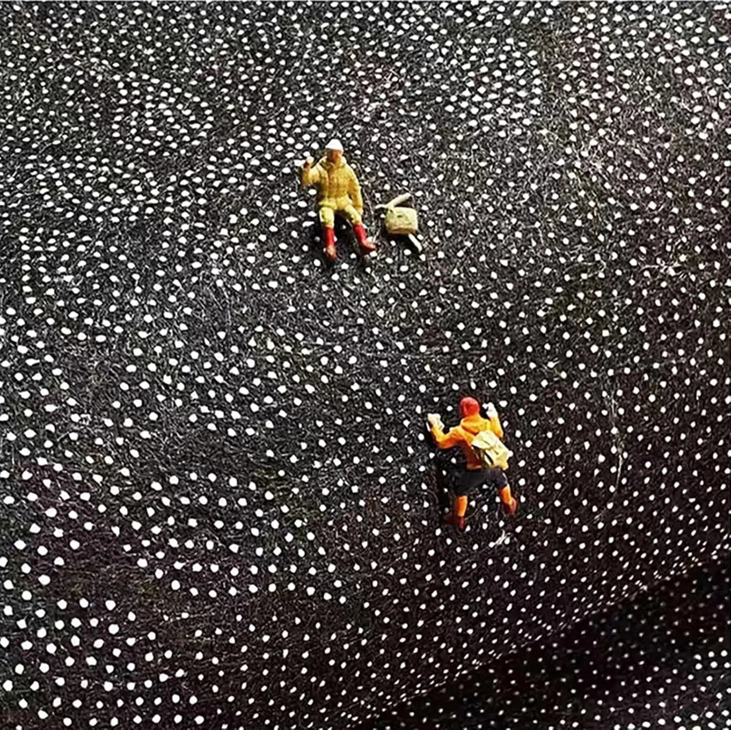 VIKAMA Nordic Carpet Living Room Mat - Modern Simple Luxury Full Blanket for Bedroom and Home Decoration