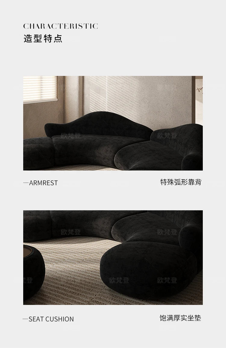 Decoration Chinese Style Luxury Sofas for Fashionable and Comfortable Living Room Suite Furniture