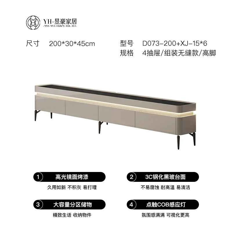 Nordic Minimalist Tv Stands Entertainment Aesthetic Minimalist Designer Tv Stands Retro Monitor Luxury Muebles Trendy Furniture