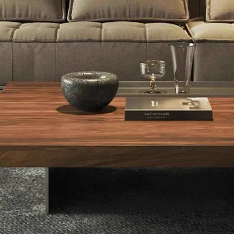 Industrial Aesthetic Coffee Table Organizer Designer Modern Italian Space Saving Side Table Simple Couchtischpatio Furniture