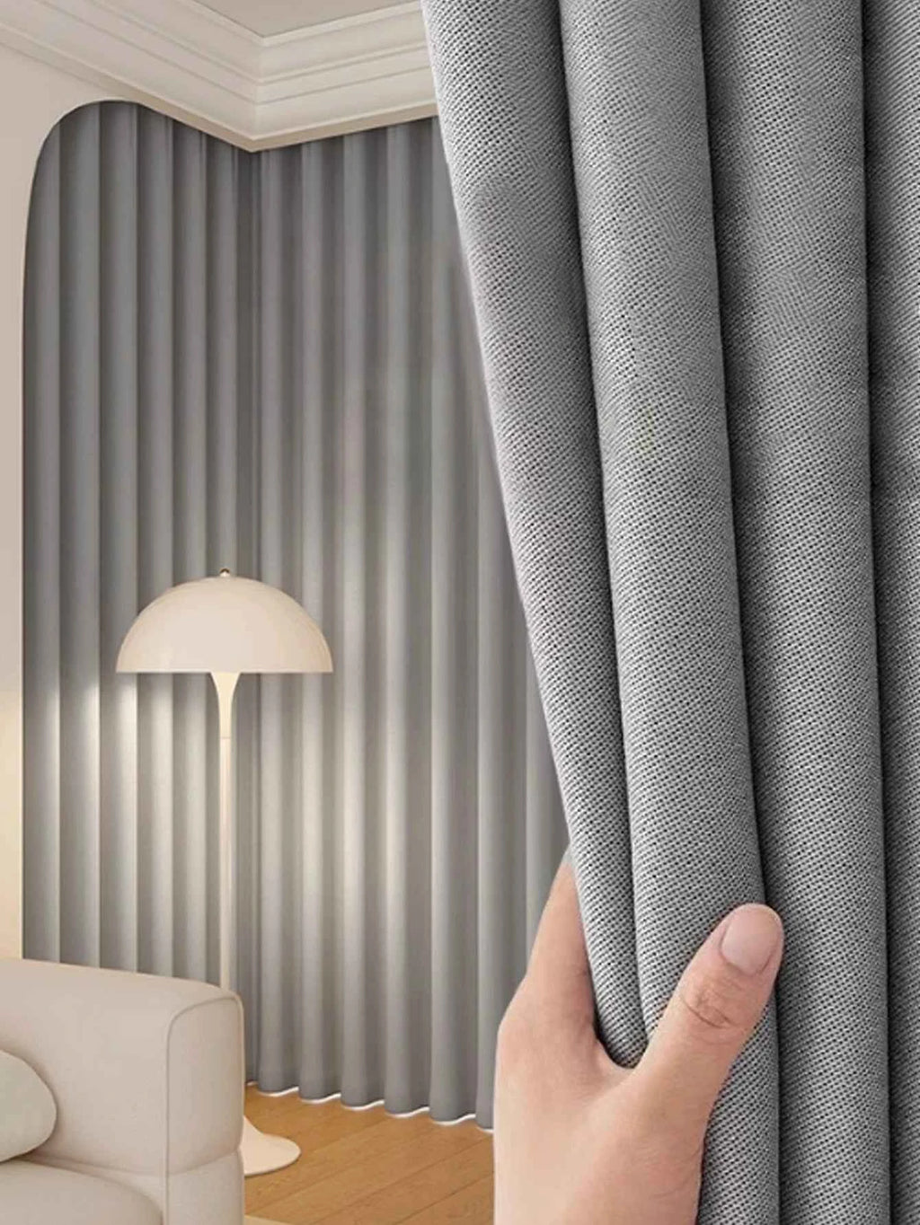 New Sunshade Fabric Curtains, Blackout Bedroom, Modern Living Room, Full Blackout, Sunshade, Heat-insulating Curtains