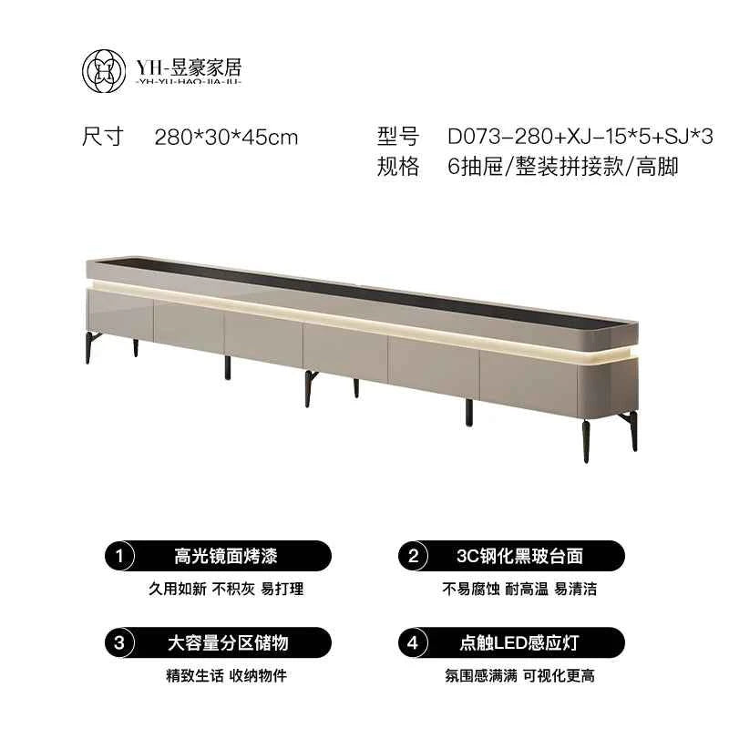 Nordic Minimalist Tv Stands Entertainment Aesthetic Minimalist Designer Tv Stands Retro Monitor Luxury Muebles Trendy Furniture