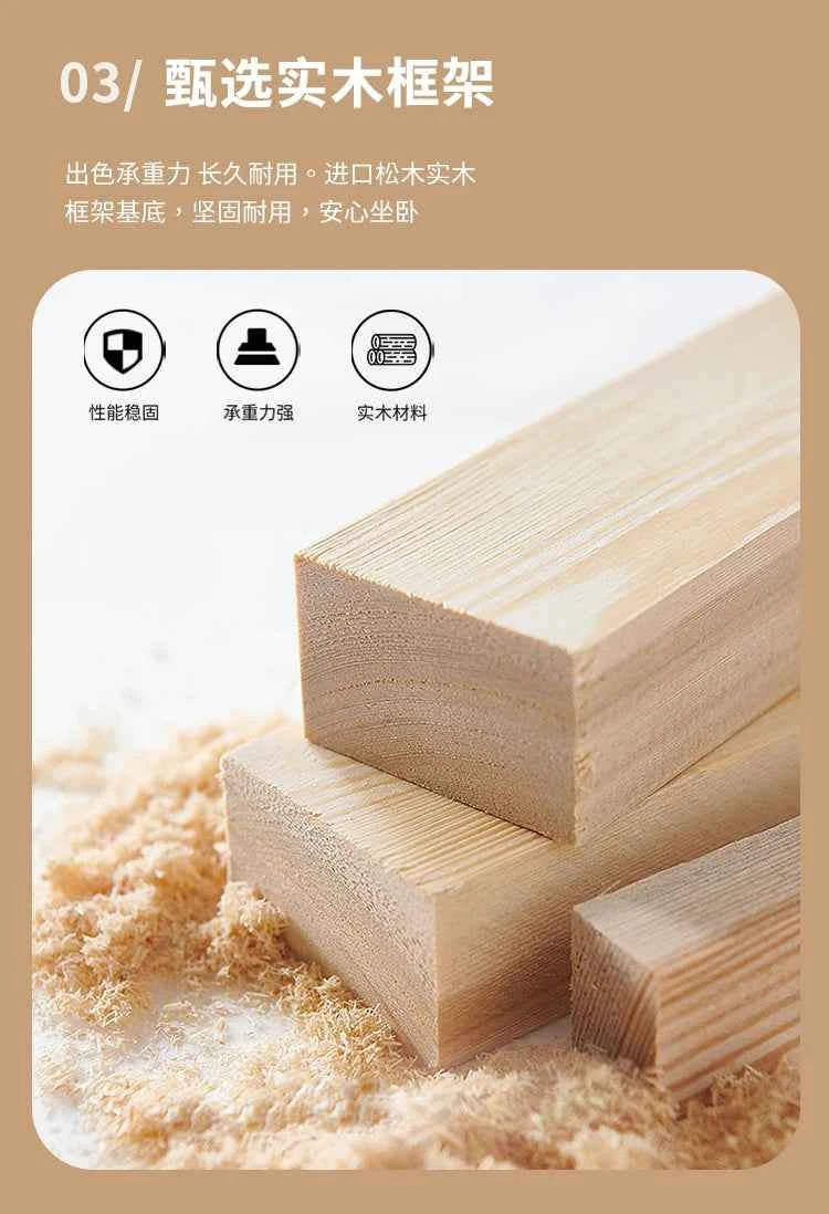 Small Cloud Living Room Sofas Children Nordic Modern Luxury Bedroom Sofas Lounge Corner Curved Wood Sillon Cama Home Furniture