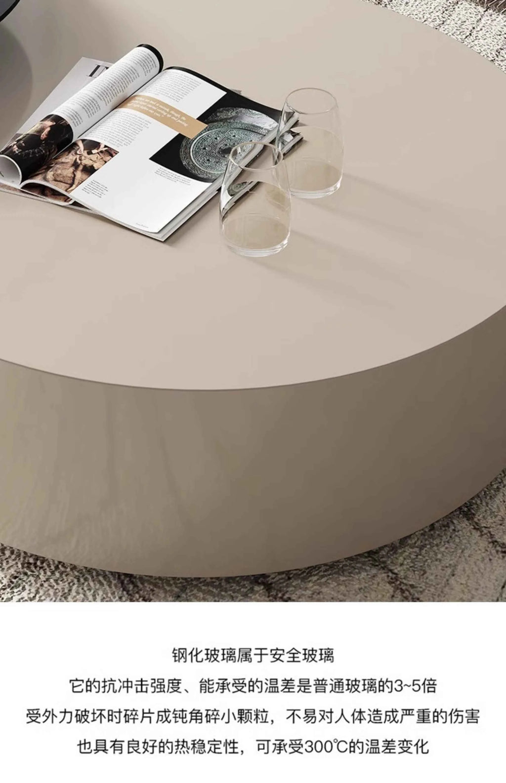 Modern Glamour Coffee Tables Simple Minimalist Modern Effect Coffee Tables Design Mesa De Centro De Sala Living Room Furniture