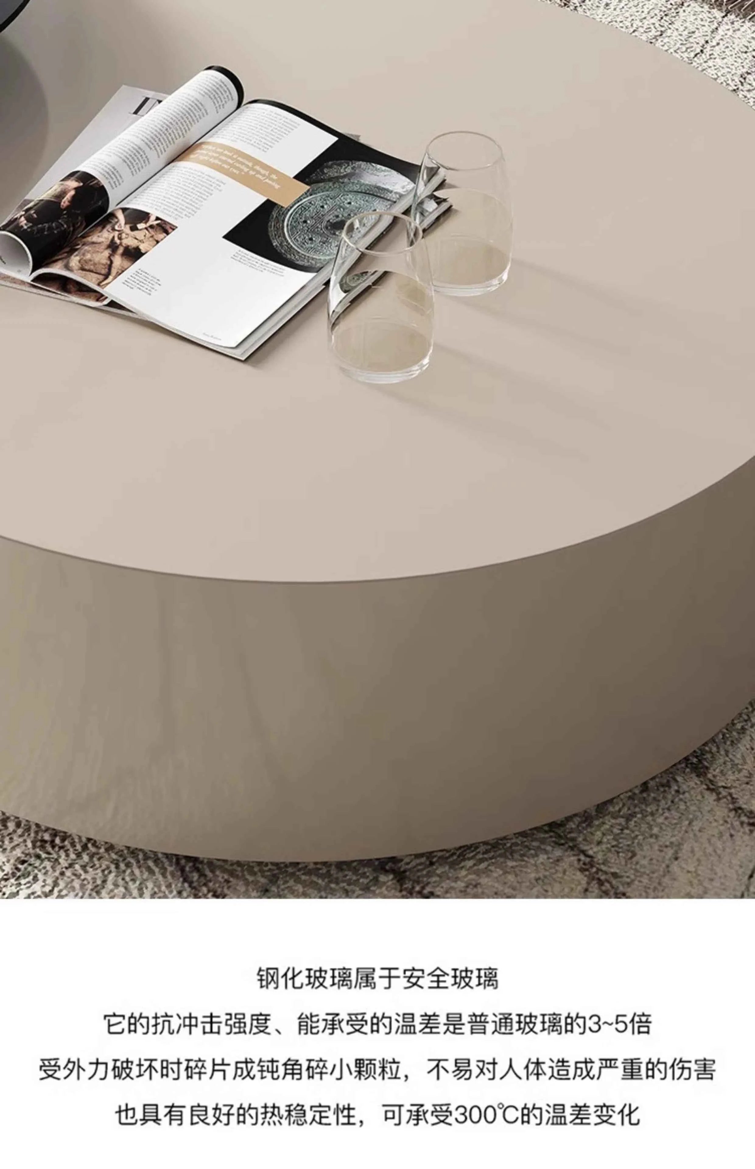 Modern Glamour Coffee Tables Simple Minimalist Modern Effect Coffee Tables Design Mesa De Centro De Sala Living Room Furniture