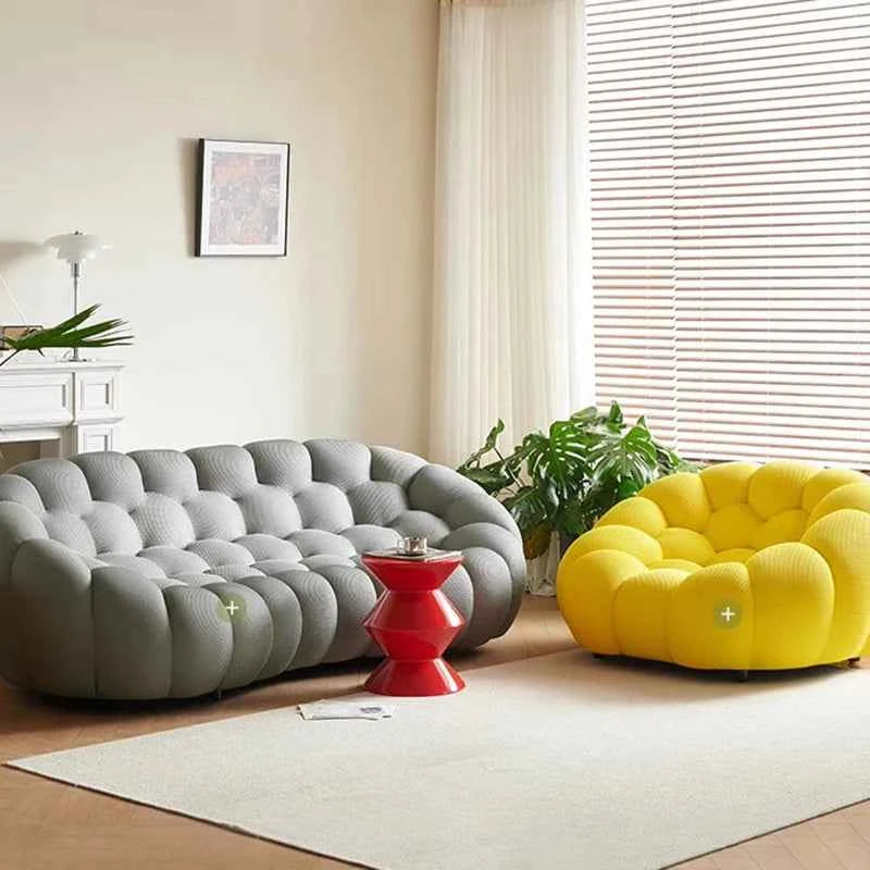 Lazy Recliner Living Room Chairs Relax Sofa Throne Comfortable Designer Reading Chairs Balcony Garden Sillon Library Furniture