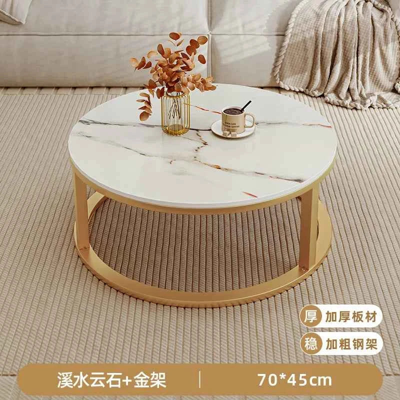 Minimalist Nordic Coffee Table Transform Cheap Aesthetic Unique Coffee Table Clear Designer Luxury Metal Couchtisch Furniture