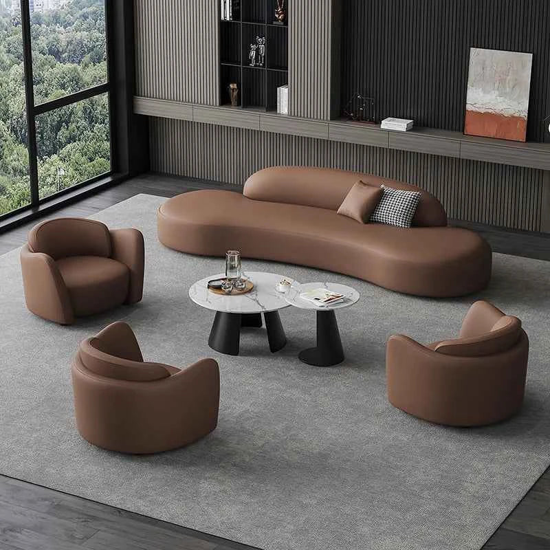 Lounge Luxury Sofa Living Room Nordic Chair Sectional 2 Person Sofa Single Minimalist Canape Salon De Luxe Home Furniture