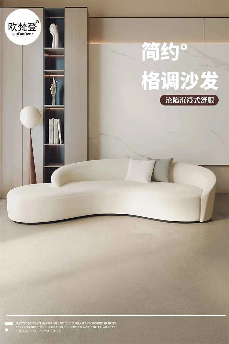 Small Cloud Living Room Sofas Children Nordic Modern Luxury Bedroom Sofas Lounge Corner Curved Wood Sillon Cama Home Furniture