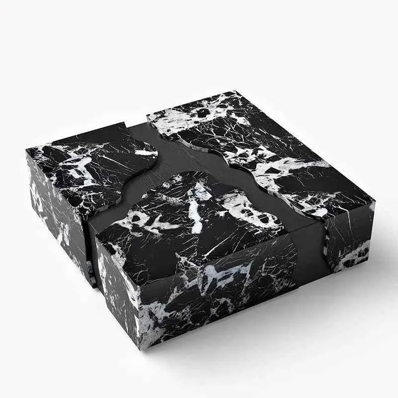 Modern Luxury Coffee Table Books Designer Bedroom Simple Clear Coffee Table Aesthetic Minimalist Glass Couchtisch Furniture