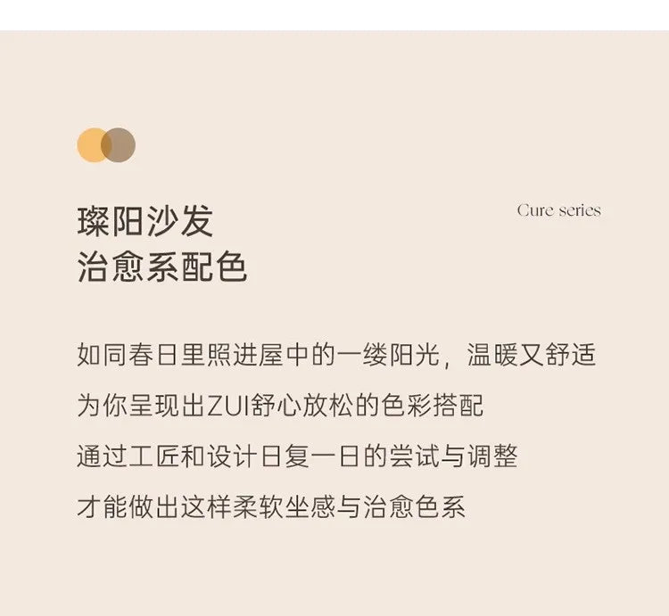 Nordic Minimalist Sofa 2 Seater Pillows Family Apartment Romantic Foot Stool Canape Living Room Furniture