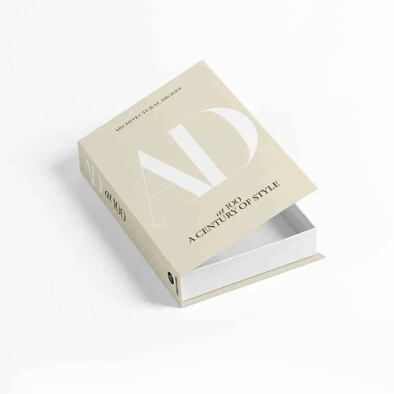 Fashion Art Openable Fake Books for Decoration Storage Box New Hotle Decorative Book for Living Room Simulation Books Home Decor