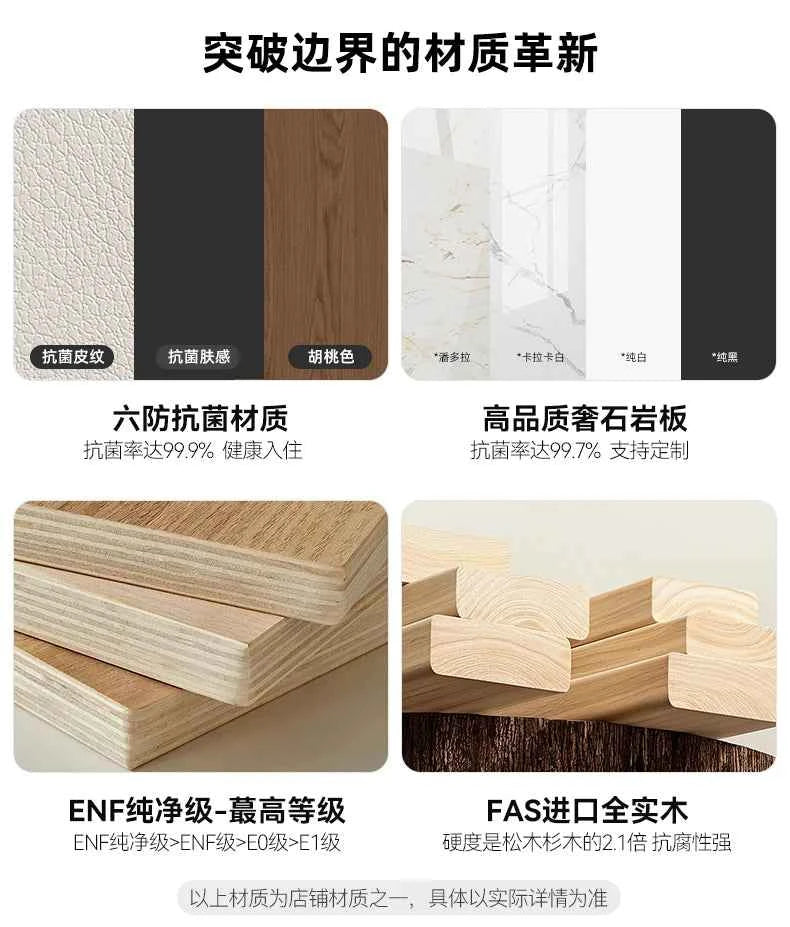 Wood Modern Tv Stand Adjustable Glass Luxury Floor Tv Stand Farmhouse Living Room Meuble Television Salon Home Accessories