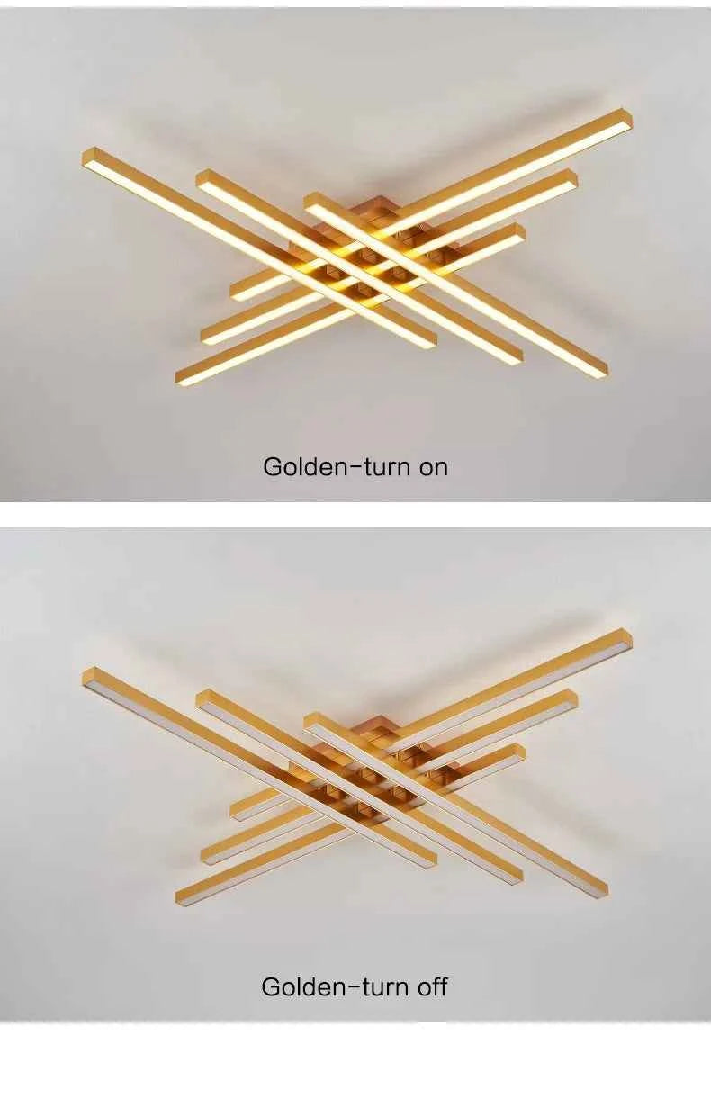 Ceiling light simple modern bedroom  atmosphere duplex villa hall Nordic lamps minimalist living room lamp room ceiling lights