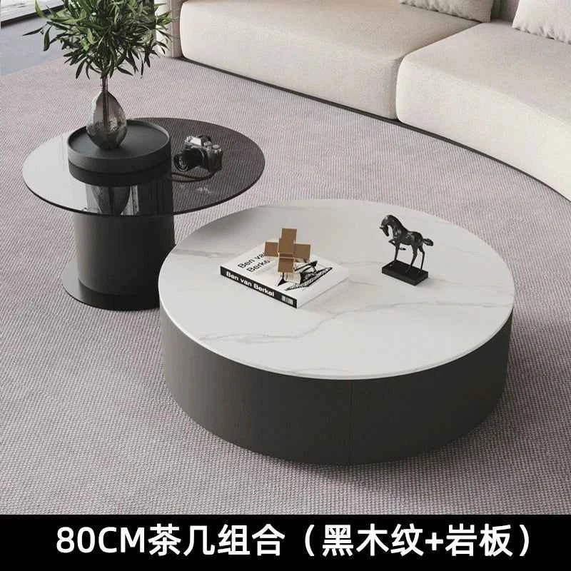 Modern Glamour Coffee Tables Simple Minimalist Modern Effect Coffee Tables Design Mesa De Centro De Sala Living Room Furniture
