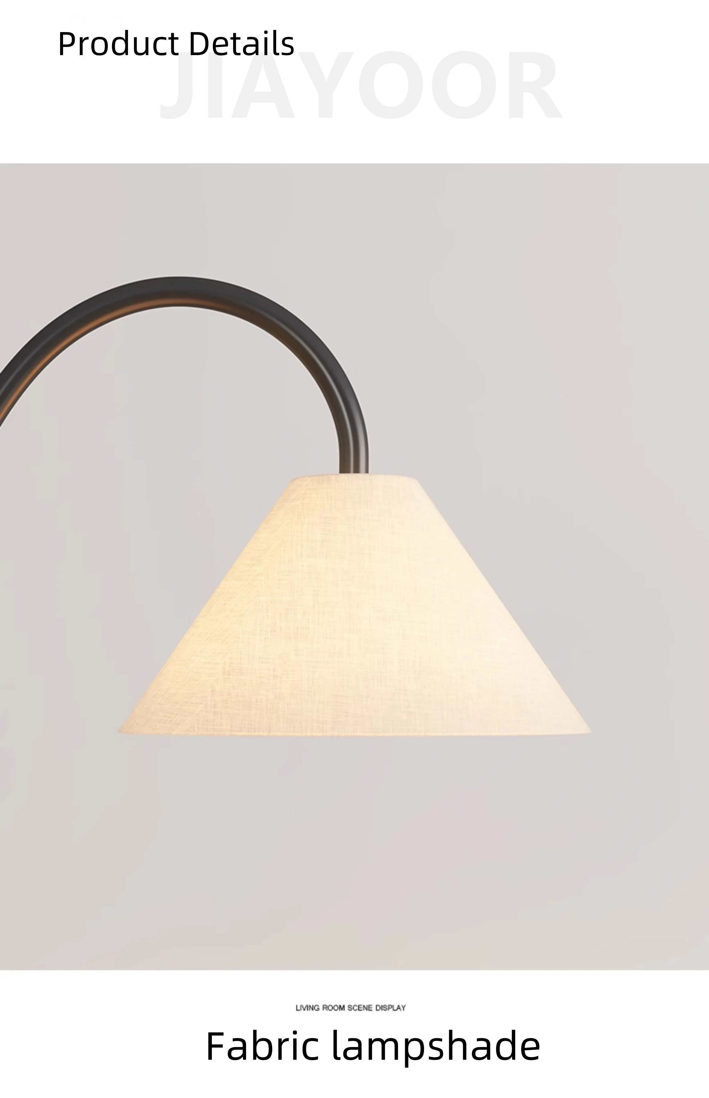 Nordic Modern High-End Fishing Lamp Floor Lamp Living Room Sofa Side Standing Lamp Antique Shelf Lamp LED Decorative Floor Light - The Homemakers Hub