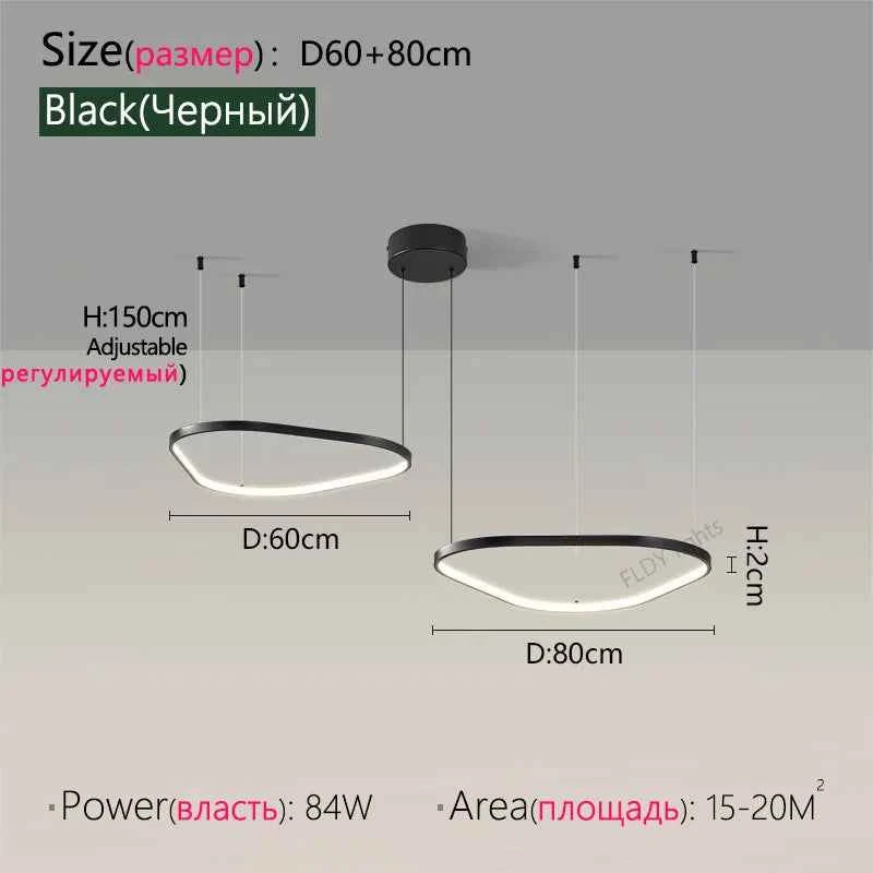 Modern Designer Chandelier Hanging Lamp Pendant Lamps for Ceiling Modern Home Decor Ornaments Interior Lighting Pendant Lamp