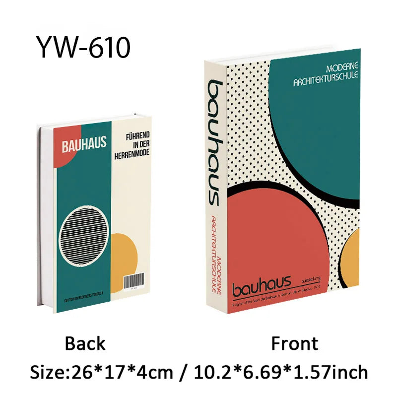 Luxury Openable Fake Books Box Decoration Fashion Black Women Magazine Coffee Table Book Villa Hotel Home Decor Shooting Props - The Homemakers Hub