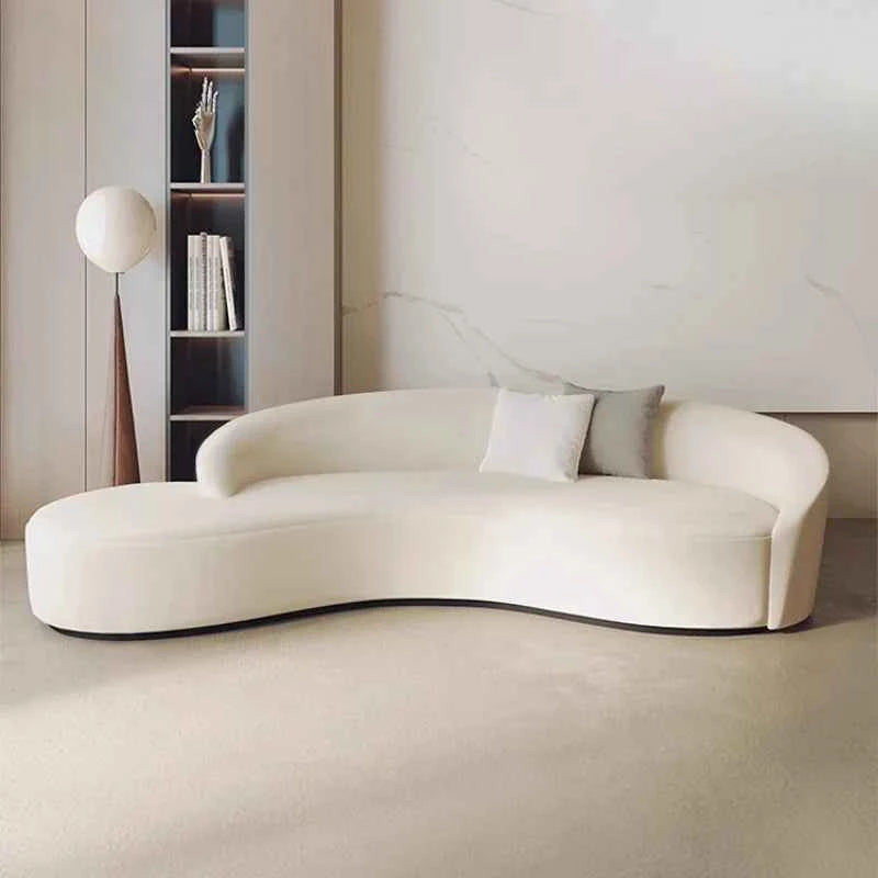 Small Cloud Living Room Sofas Children Nordic Modern Luxury Bedroom Sofas Lounge Corner Curved Wood Sillon Cama Home Furniture